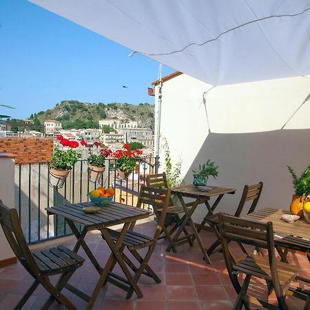 Hotel Casa Mediterraneo Taormina Exterior foto