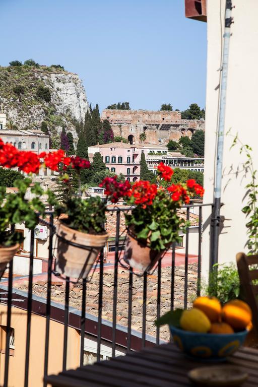 Hotel Casa Mediterraneo Taormina Exterior foto